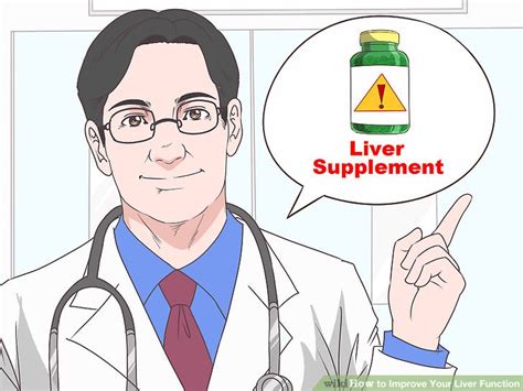 3 Ways To Improve Your Liver Function Wikihow Health