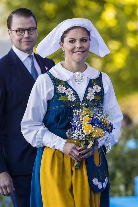 La Familia Real De Suecia En El Festejo Del Día Nacional