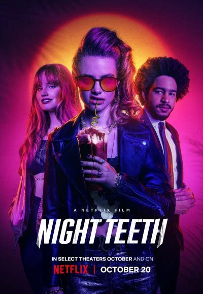Night Teeth Bande Annonce Vf 2021 Film Netflix Auciné