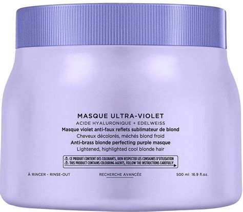 Kérastase Blond Absolu Masque Ultra Violet 500ml Pris