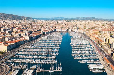 Old Port Of Marseille Marina Renovation Poralu Marine