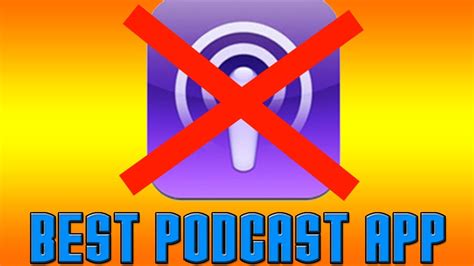 The default podcasts app for ios was as unappealing and basic as possible. Best iPhone Podcast App | DELETE THE APPLE APP NOW ...