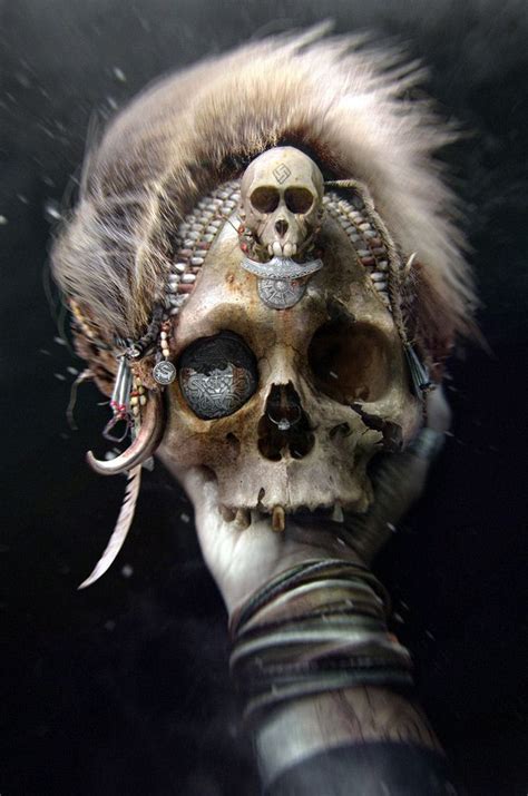 Arnaud Valette | Concept Art World | Skull art, Skull, Art