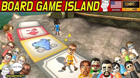 wii party wii 파티 board game island 🎵 advanced cpu eng sub 🎵 sara vs ursula vs takashi vs