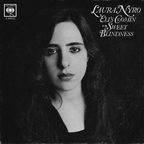 Laura Nyro “elis Comin” “sweet Blindness” Single Sleeve Fonts In Use