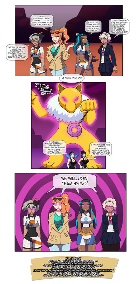 Comm The Rise Of Team Hypno 30 By Dlobo777 On Deviantart