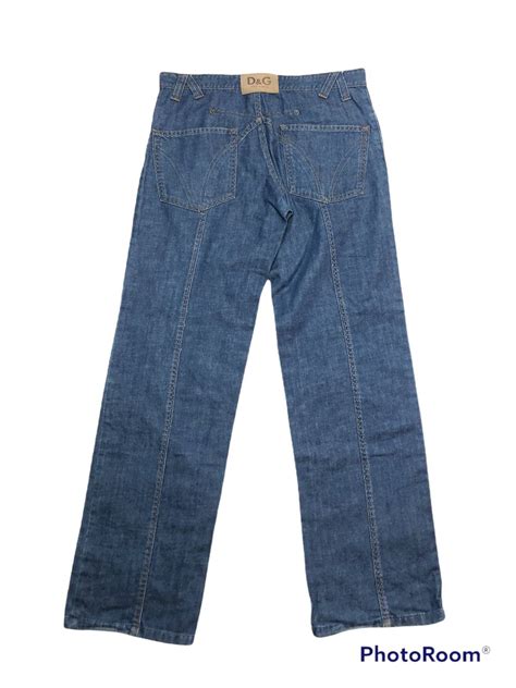 Dolce And Gabbana Vintage Dandg By Dolce And Gabbana Baggy Denim Grailed