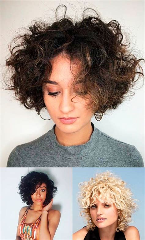 17 Most Attractive Short Curly Hairstyles For Women