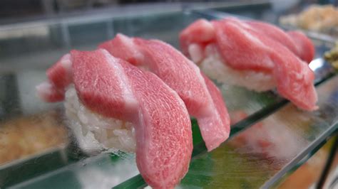 Thick Pieces Of Raw Fish Is A Problem Luxeat