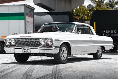 1963 Chevrolet Impala Ss Sport Coupe For Sale On Bat