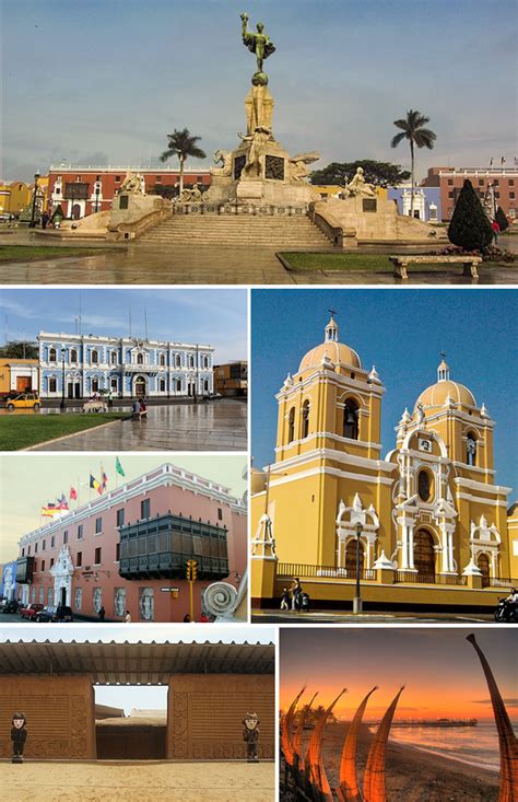 Peru has a great diversity of climates, ways of life, and economic activities. Trujillo (Peru) - Reiseführer auf Wikivoyage
