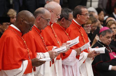 Serve Just Like Jesus Did Pope Tells 5 New Cardinals Catholic Philly