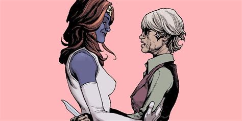 Exclusive Marvel Finally Gets Explicit About Mystique And Destinys Relationship