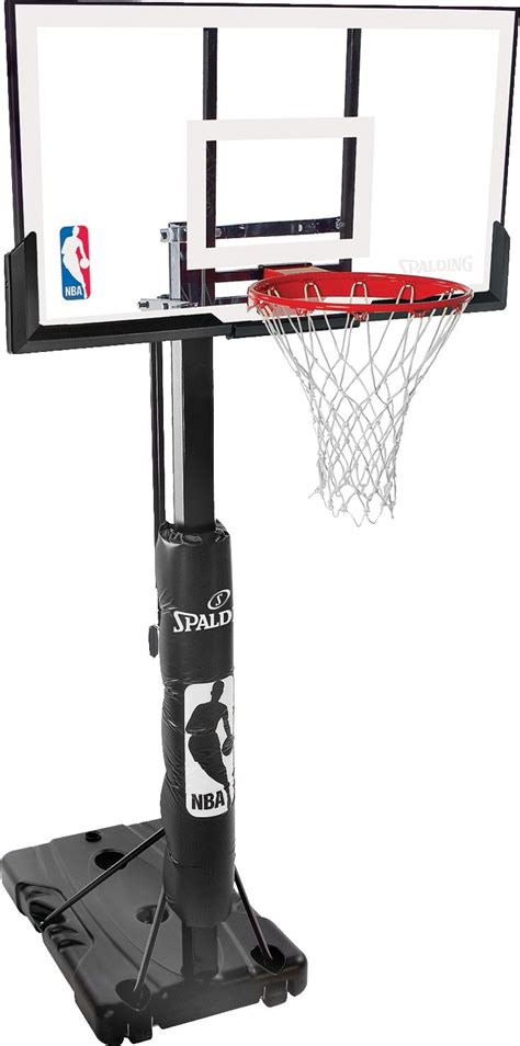 Spalding 54 In Portable Acrylic Basketball Hoop Academy