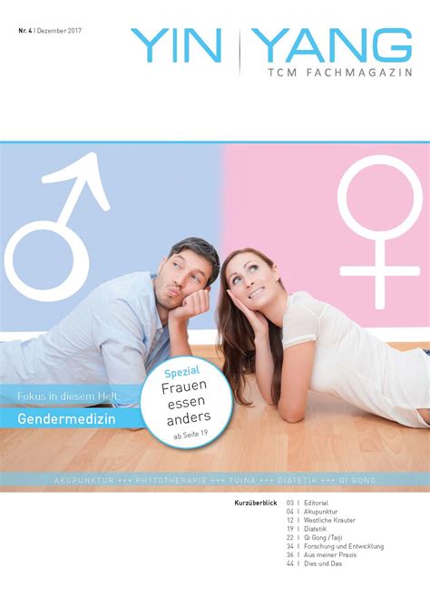 29thema Gendermedizin Tcm Fachmagazin