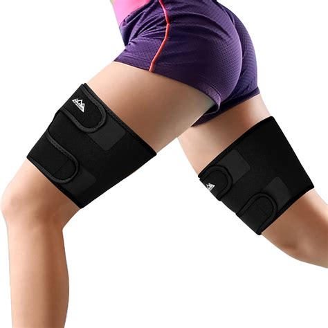 Supregear Thigh Brace Support Adjustable Thigh Compression Sleeve
