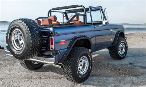 Ford Bronco Convertible Amazing Photo Gallery Some Information And