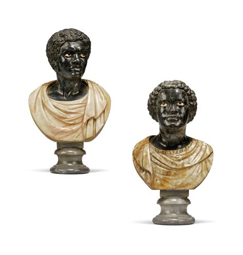Circle Of Nicolas Cordier D 1612 Rome 17th Century A Pair Of Male