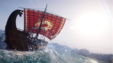 Assassin S Creed Odyssey Alexios Zeus Poseidon Greek Spartan