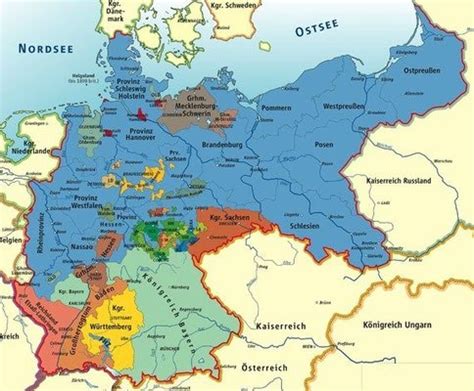 Erste von insgesamt drei jüdischen! Germany in its Territorial Borders of August 1914 ...