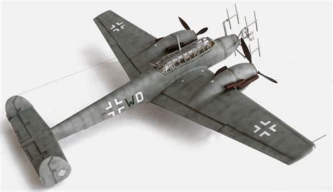 The Great Canadian Model Builders Web Page Messerschmitt Bf 110 G 4