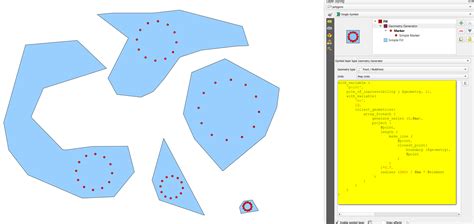 Turn Centroid Markers Into Points Layer In Qgis Geographic
