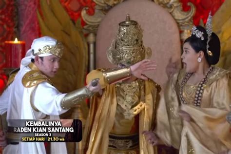 Nama Pemain Kembalinya Raden Kian Santang Season Di MNCTV Lengkap Ada Airiska Fitria