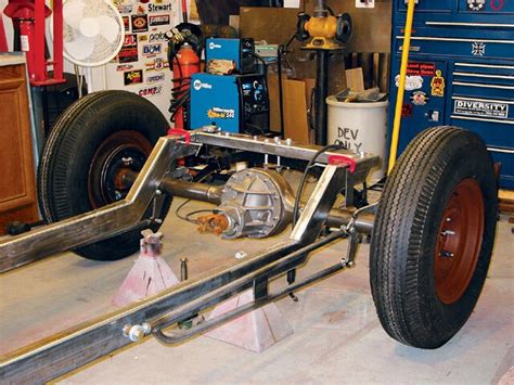 Model A Chassis Assembly Hot Rod Network