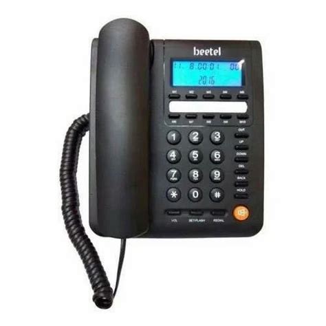 Black Digital Landline Phone At Rs 850 In Chennai Id 18691621655