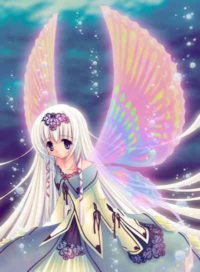 Cute Angel Anime Photo 21309924 Fanpop