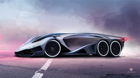 Lamborghini 6x6 Concept Design Bmw Concept Car Concept Car Interior