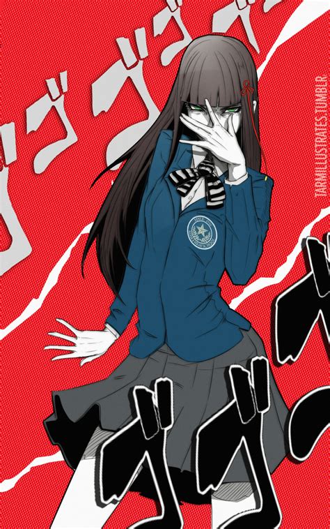 Hifumi Togo Wants To Battle Persona 5 By Paper Pulp On Deviantart