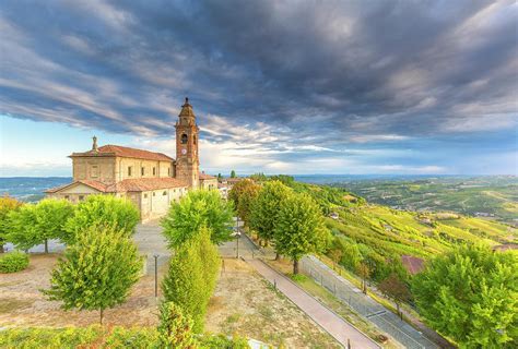 Italy Piedmont Cuneo District Colline Del Barolo Langhe Diano D