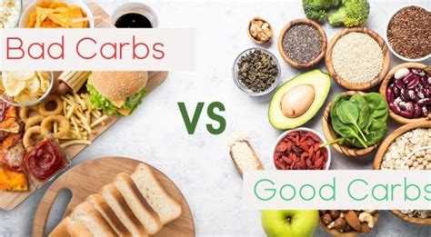 Good Carbs And Bad Carbs Know The Difference Essential Health Info