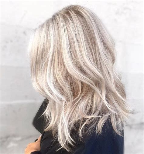 Platinum, pearl, and ash blonde…these are the flattering cool blonde hair colors that await at the hair salon. Icy Blonde Hair Color Ideas