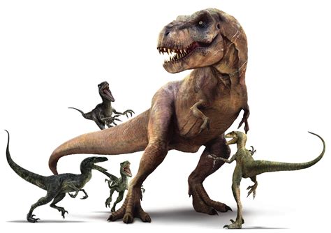 Jw Rex Raptor Squad Jurassic Pedia