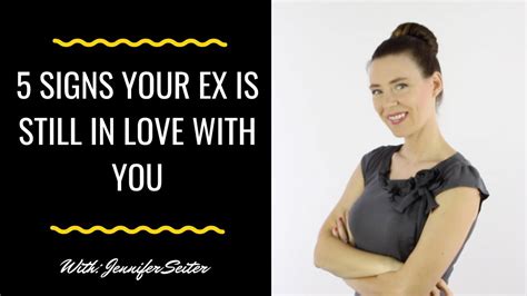 The 5 Most Common Signs Your Ex Still Loves You And What To Do About