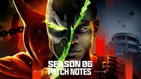 Warzone 20 Season 6 The Haunting Patch Notes Battle Pass New Weapons