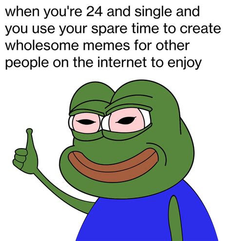 Wholesome Pepe Positivepepe