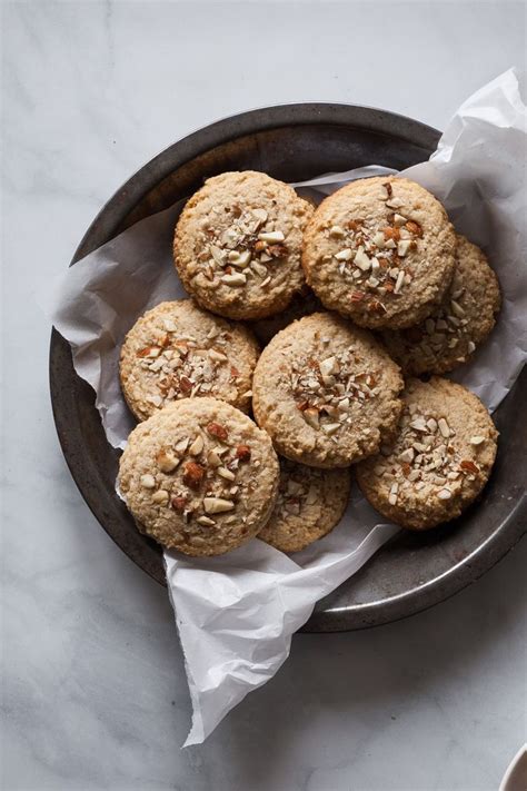 Gluten Free Maple Almond Cookies The Simple Green Almond Cookies