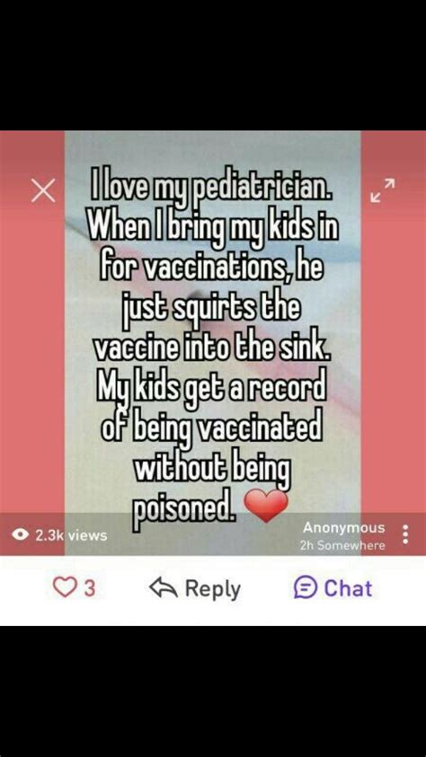 Vaccination is the administration of a vaccine to help the immune system develop protection from a disease. Vaccines are poisonous : vaxxhappened