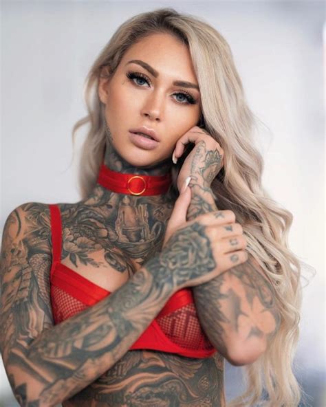 Meet Daniela Bittner The Fearless Model Redefining The Fashion Industry With Her Bold Tattoos