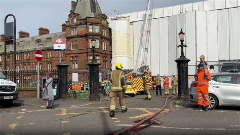 Two Teenagers Charged Over Ayr Station Hotel Fire Bbc News