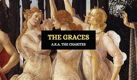 The Graces Charites Greek Mythology Symbol Sage