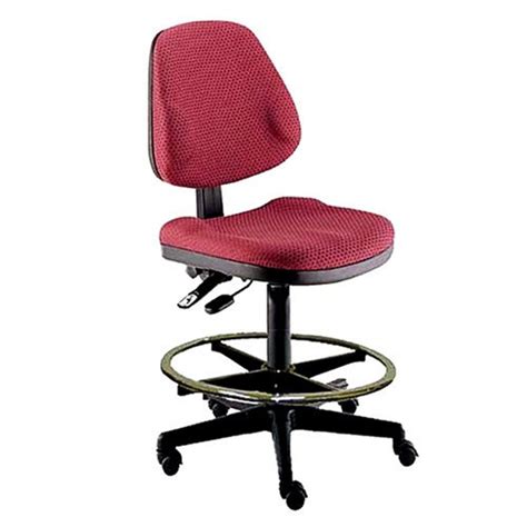 Best Price On Ergonomic Drafting Chair Office Master Bc49 Black Fabric