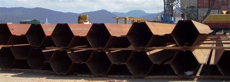 Box Piles Arcelormittal Steel Sheet Piles