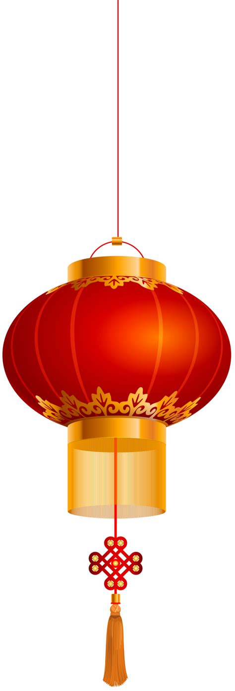 Chinese Lantern Vector Png Lantern Nouvel Chinois Tanglung Fetes