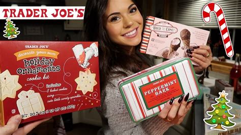 Trader Joes Grocery Haul New Christmas Items My Faves Youtube