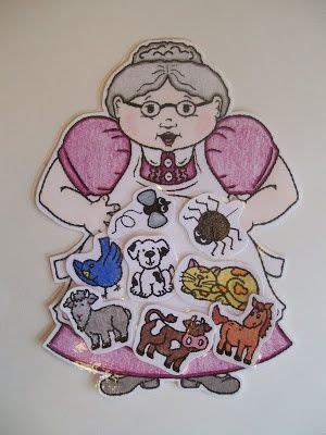 There Was An Old Lady Who Swallowed A Fly Printable And Lots Of Other Cool Printables