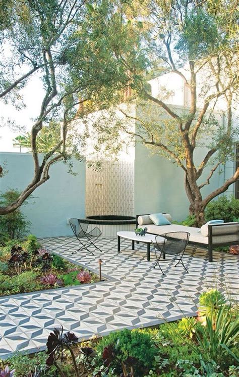 Moroccan Tile Patio Tiles Outdoor Design Outdoor Rooms